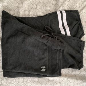 VS Cropped Sweatpants (Gray)